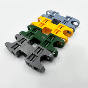 乐高 lego 47296 2x5 轴和销钉连接器 带有2个球形接头插座