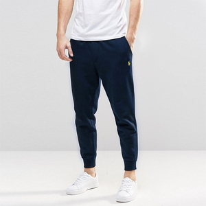 美国正品polo ralph lauren男士长裤 运动缩腿裤子 休闲纯色卫裤