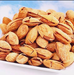 新货巴旦木薄皮盐焗大杏仁扁桃仁巴坦木特产散装干果坚果零食包邮
