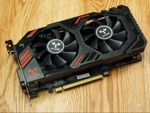 00华捷板卡批发淘宝七彩虹gtx750ti 2g游戏显卡 吃鸡和平精英 lol