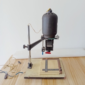 鸿雁牌 暗房 放大机  黑白/彩色120胶片放大设备老式洗相百灵镜头