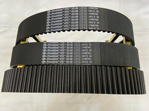 gates美国盖茨皮带橡胶圆弧齿进口同步带htd8m680/720/744/8m1400