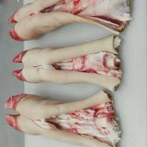 去骨牛蹄 新鲜冷冻 牛脚掌 牛脚 牛蹄子去骨牛脚 可代切 40斤包邮