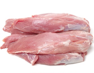 猪里脊 新鲜冷冻 猪瘦肉 小里脊 5号肉 猪黄瓜条 精瘦肉 20斤包邮