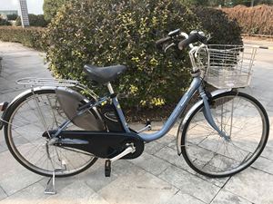 日本原装二手松下26寸电动助力自行车