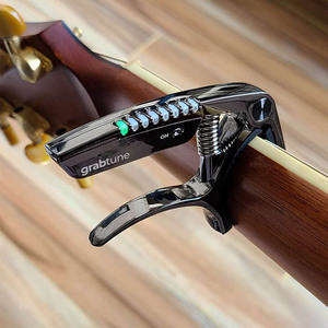 铂瑞科吉他变调夹调音器变音夹移调夹创意个性可充电吉他专用校音