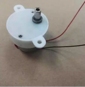 32rs300电机微型直流齿轮减速6v圣诞树云台展示架旋转灯笼小马达