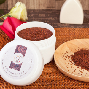 吾吾西 泰国海藻籽玫瑰籽面膜200g 紧急补水 超细颗粒 纯天然