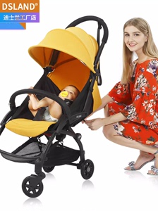 B-BEKO婴儿推车轻便一键折叠可坐躺四轮婴儿车口袋伞车同款yoyo2