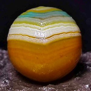 外蒙古阿拉善天然缠丝花眼玛瑙天眼睛石原石奇石 戈壁滩筋脉 糖心