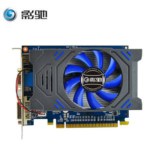 影驰gt710战将1g显存d3英雄联盟lol游戏独立显卡