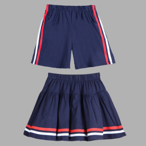 女童校服裙裤夏