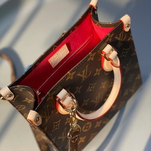 lv/路易威登 风琴包 琴谱包 m45847 sac plat bb 老花mini小包