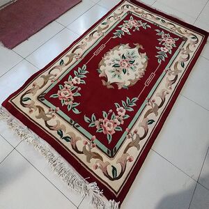 纯羊毛手工定做地毯 客厅 卧室 茶几 佛堂 地毯 拜毯 羊毛定制毯