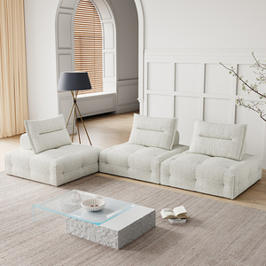 格莱姆模块组合沙发小户型客厅现代方块豆腐块设计师懒人布艺沙发