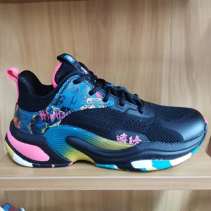 恒亿运动鞋秋季男式飞织轻便高弹耐磨休闲跑步篮球鞋