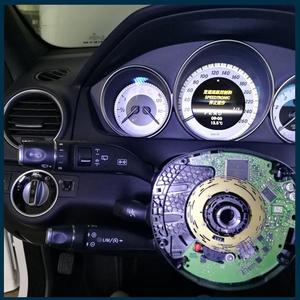 奔驰转向柱模块