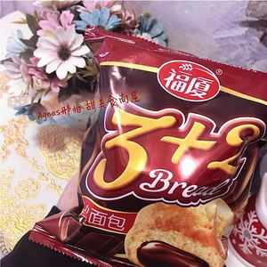 店主推荐/儿时回忆/福厦3 2奶油巧克力面包/天津特产/120克大容量