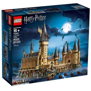 Lego乐高哈利波特新款 71043 霍格沃茨城堡 超大魔法学院收藏版