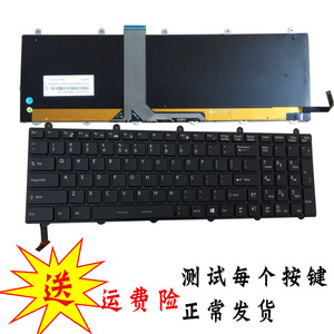 MSI微星 GT60 GE60 GX70 GT80 MS-1762 1763 16F3 16F4笔记本键盘