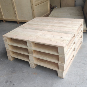 工业风异形尺寸定制加厚实木满铺防潮地台栈板重型物流木托盘