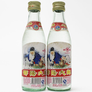 2012年邵阳大曲52度125ml*2小瓶湖南名牌特产老头子酒优级8年老酒