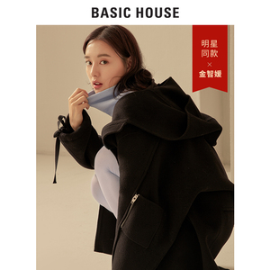 Basic House/百家好HSCA720I2018冬大衣