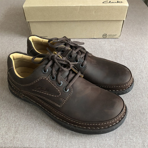 clarks英国其乐男鞋气垫王nature three