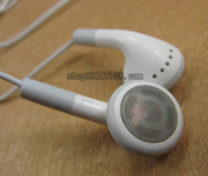适用于苹果手机电脑mp3通用耳机小耳塞式入耳重低音魔音音乐耳麦