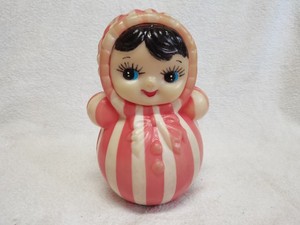 塑料不倒翁娃娃