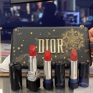 现 dior迪奥圣诞限量雪花口红包套装481 458 772 089 353 665 988