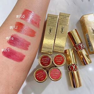 现货 ysl圣罗兰圆管口红150 151 152 153 154 155