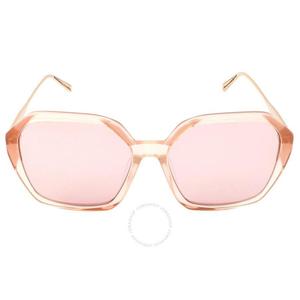 全球代购MCM专柜女式时尚太阳镜时尚粉色透明框墨镜MCM700SA