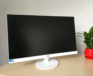 aoc27寸32英寸冠捷led高清无边框屏幕 液晶非网吧电脑显示器二手