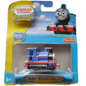 托马斯朋友合金小火车模型 汉德尔先生 sir handel falcon t0192