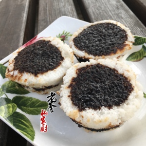 老爹私家厨湖北荆州怀旧特产小吃 大个顶顶糕叮叮糕四只 有货了!