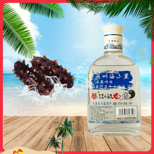 龙泉海参酒大连特产长兴岛野生刺参42度160ml小瓶装滋补营养_阿里巴巴