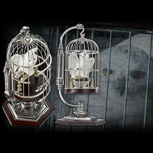 哈利波特正版周边 noble海德薇鸟笼 摆件收藏道具