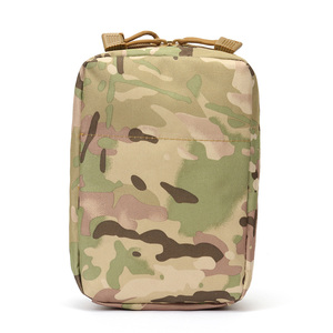 户外CS战术EDC医疗包 MOLLO多功能附件包 腰间杂物收纳腰包回收袋