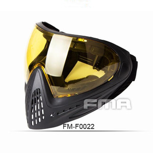 FMA F1单层彩单防护面罩 防尘全脸面具护目镜 FM-F0025/FM-F0022