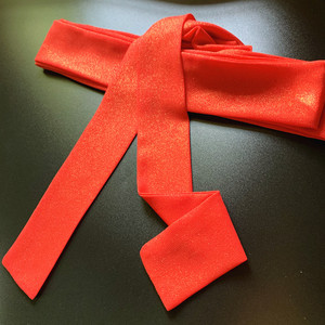 3米加长宽版汉服闪金襦裙马面裙腰带魏晋风三米古装发带腰带襻膊