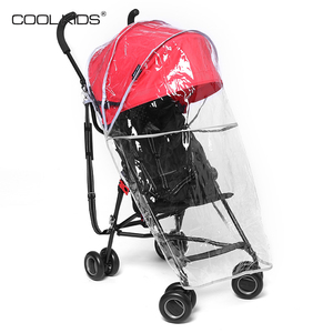 日本coolkids超轻便婴儿推车正品雨罩折叠伞车原装配件防风防尘罩