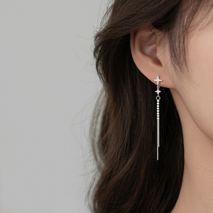 巷南银饰耳坠