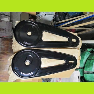 90达达广大哟淘宝老式凤永凰久单车通用26寸28寸自行车链条盖链盒