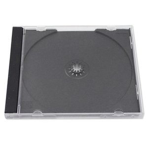 [实体店销售]  标准黑色08乌单/09乌单 标准单片装CD盒 DVD光盘盒