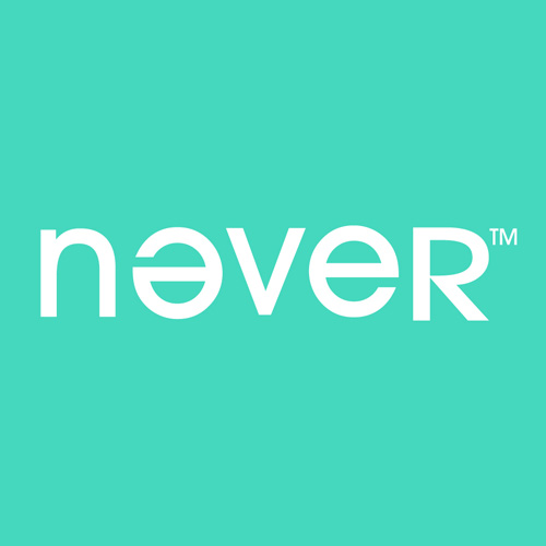 never品牌玫瑰金票夹时尚金属长尾夹办公创意票夹时尚燕尾夹