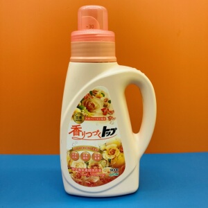 日本lion狮王洁白物语洗衣液中性天然香味持久清香除菌抑菌去汗