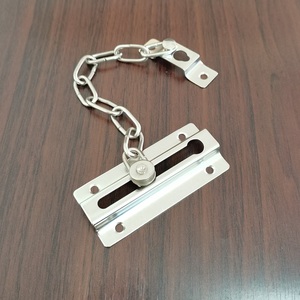 防盗门链条连接扣