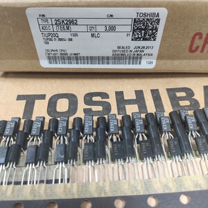 k2962 2sk2962 东芝全新原装 to-92l 直插mos 场效应管 toshiba