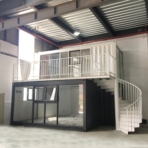 出租厂房车间内定做移动金属集装箱办公室临时性建筑杭州厂家设计